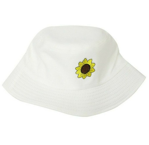 Womens Sunflower Embroidered Patch 