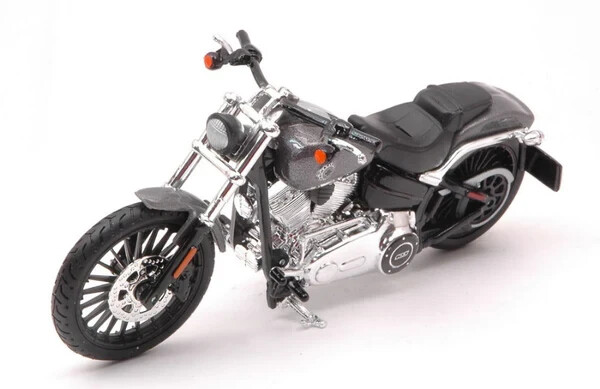 Maisto 2016 Harley Davidson Breakout, Gray Metallic 31360/40