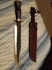 Hunting Knife - Camping Knife - Bowie Knife
