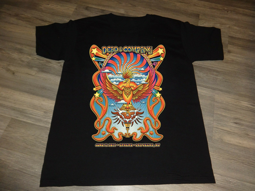 Dead & Company Band Tour Tee T-Shirt Unisex Tee S-5XL
