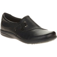 Earth Spirit Us Shoe Size Women Casual Slip-on Black Flat Heel Comfort Strap Earth Spirit Us Shoe Size Women Casual Slip-on Black Flat Heel Comfort Strap
