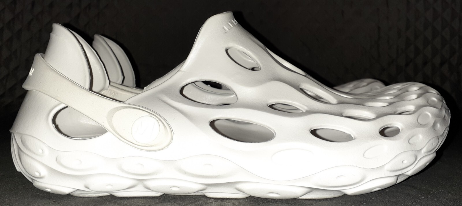 Sandali Merrell Hydro Moc Donna Bianchi Slip On US 7