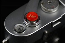 Shutter Release Button For Leica M10 ME M9 M9P Camera Brass Metal Keys Red Black