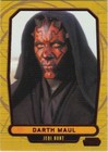 Darth Maul Star Wars 2 (Red) Trading Cards