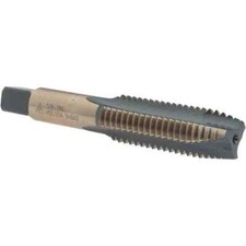 Made in USA BDNA-20346 HSS Spiral Point Tap: 5/8-11 UNC, 3 Flutes, Plug, RH