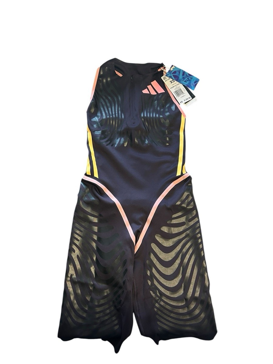 Adidas Pro Elite Rheon M スピードスーツ プロ エリート Adidas Pro Elite Team Speedsuit RHEON Women's S IN1194 Promo Rare