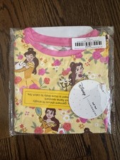 Little Sleepies Disney Princess Belle long sleeve pajamas 3T NWT