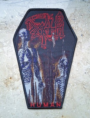 DEATH - HUMAN -- PATCH / AUFNÄHER -- DEATH METAL