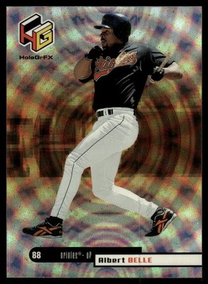 1999 Upper Deck HoloGrFX #11 Albert Belle