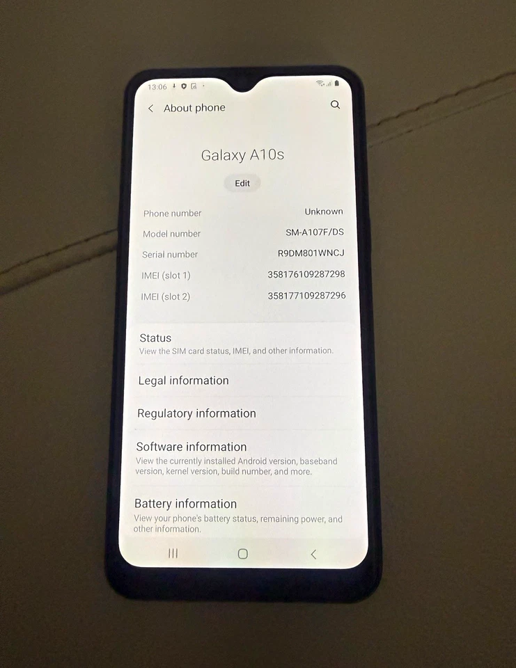 Samsung Galaxy A10s · 32GB, photo 1 of 5