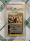 2003 POKEMON EX UMBREON SANDSTORM -PSA 7