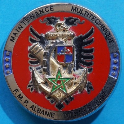 OPEX Abzeichen 9° BMDIMa - F.M.P. Albanien - Durrës 1997