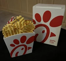 CHICK-FIL-A Christmas 2025 WAFFLE FRIES Ornament