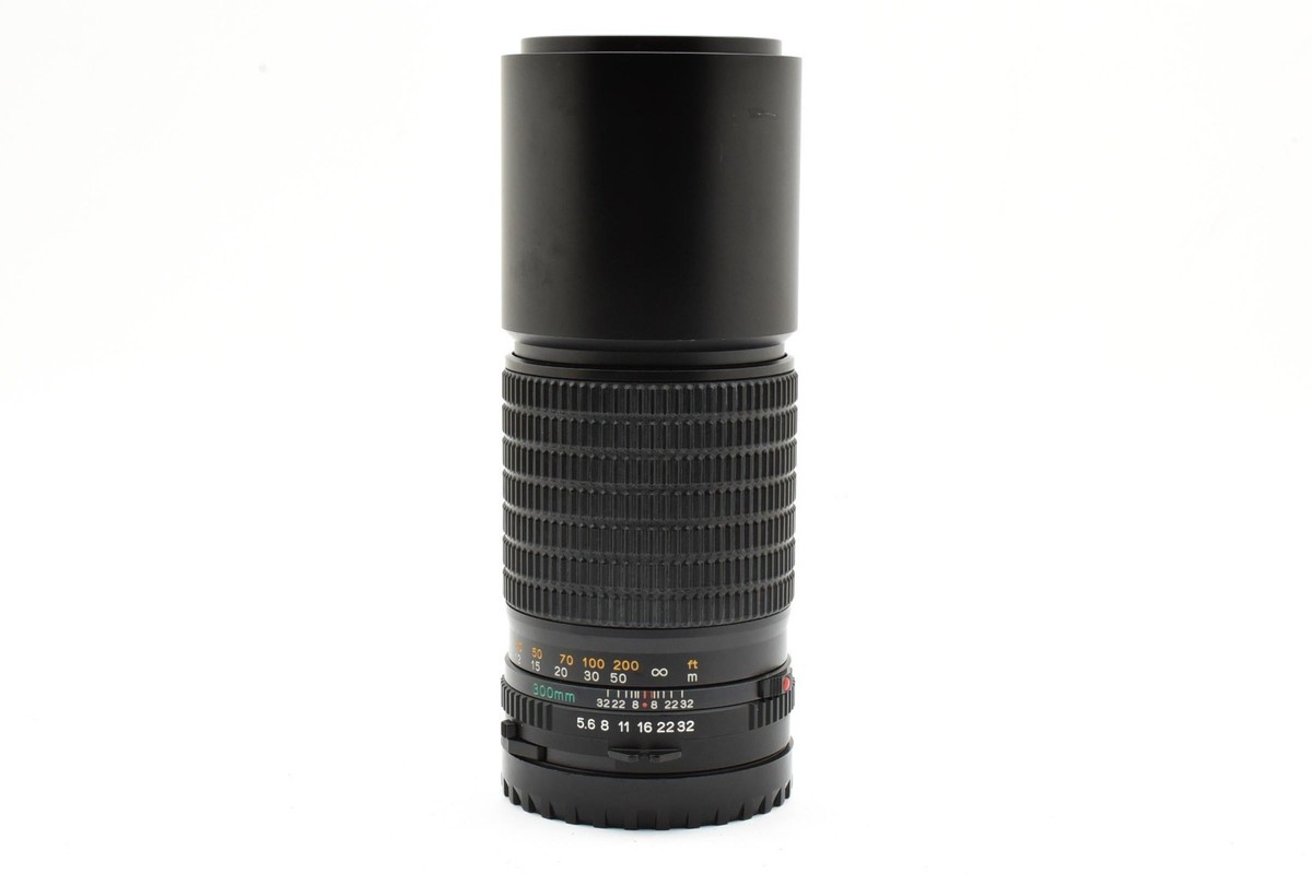 【美品】マミヤ MAMIYA-SEKOR ULD C 300mm F5.6 MINT+ 】 Mamiya Sekor ULD C 300mm f/5.6 N Lens for M645 645