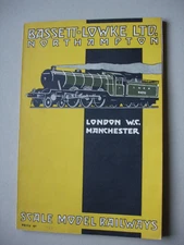 Bassett-Lowke Scale Model Railways Catalogue April 1932 vintage paperback