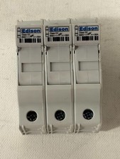 Used - Edison EHCC 3-Pole Fuse Holder   3 POLE Fuse Holder 600 V 30A