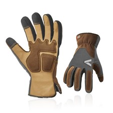Vgo... 1-Pair Work Gloves Size L Gray PA7775