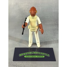 Vintage Kenner Star Wars 1982 Admiral Ackbar Taiwan 100 Complete