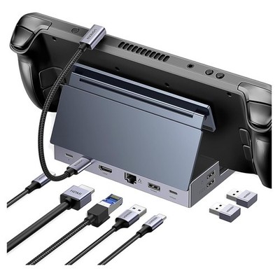 9-in-1 Dockingstation für Gaming und Computer 4K HDMI 60Hz USB-C