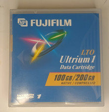 Fujifilm Ultrium 1 LTO 100GB Native 200GB Compressed Data Cartridge - New