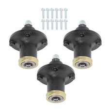 3 Pack Mower Spindle For Husqvarna 539131898 532174375 Z248F MZ48 48-Inch Deck