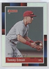2022 Panini Donruss Retro 1988 Career Stat Line 93/179 Tommy Edman #270 0e0e