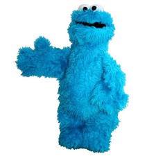 Kr&uuml;melmonster | Handpuppe | Sesamstrasse | 70 cm | Pl&uuml;sch Figur | Kuscheltier