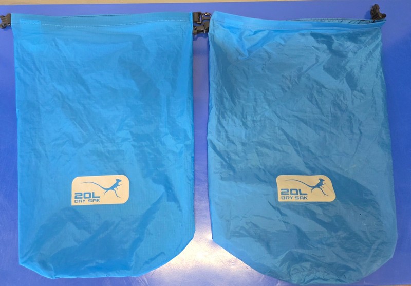 Mosko Moto ADV 20 Liter Dry Sack Pair Pannier Accessory Motorcycle Camping