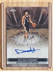 2025-26 Topps Chrome Dylan Harper Topps Autograph Issue #TAIR-DH RC Auto Spurs