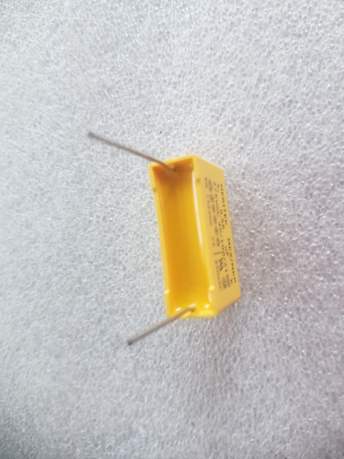 4 pieces MERITEK Polypropylene Film capacitor 0.56uf 275VAC 600VDC 105c 10%
