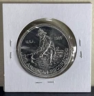 1985 Engelhard American Prospector - 1 oz .999 Fine Silver Round Coin