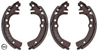A.B.S. 8952 Bremsbackensatz 4 Bremsbacken Trommelbremse FüR Daihatsu