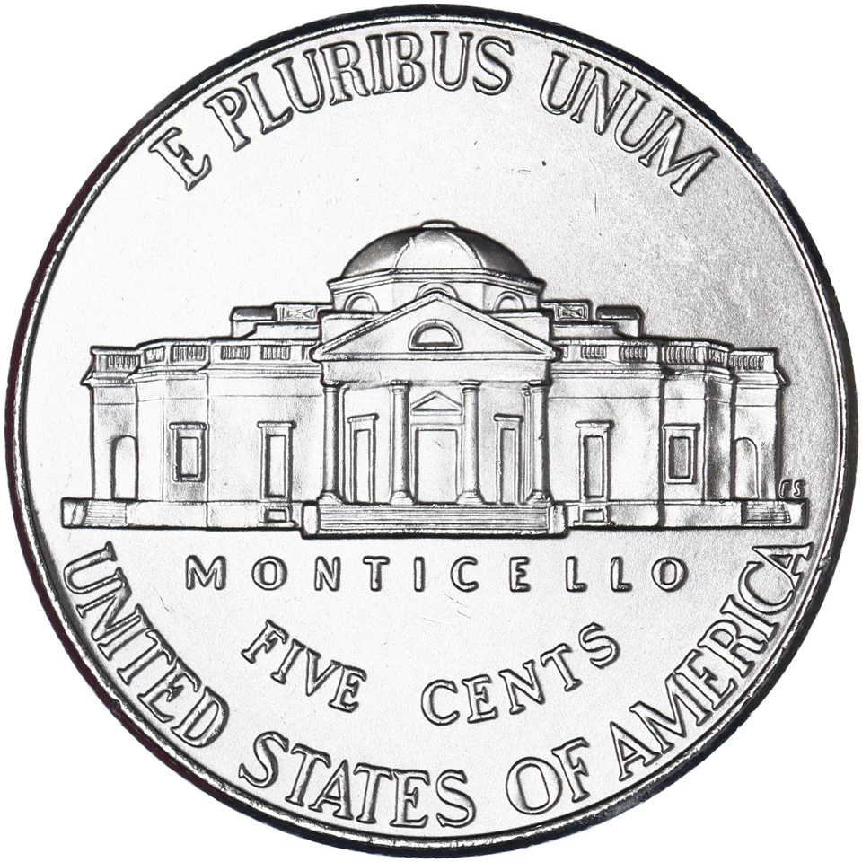 2010 P Jefferson Nickel BU Satin Finish - Image 2 of 4