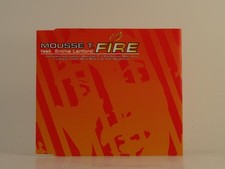 MOUSSE T FT EMMA LANFORD FIRE (H1) 5 Track CD Single including Picture Sleeve SE