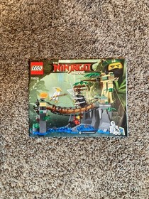 LEGO Ninjago Movie: Master Falls (70608)- Complete adult-owned, display only