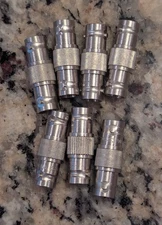 Pomona Electronics 3283 BNC Female to Female Adapter  50 Ohm (U)- Lot Of 7