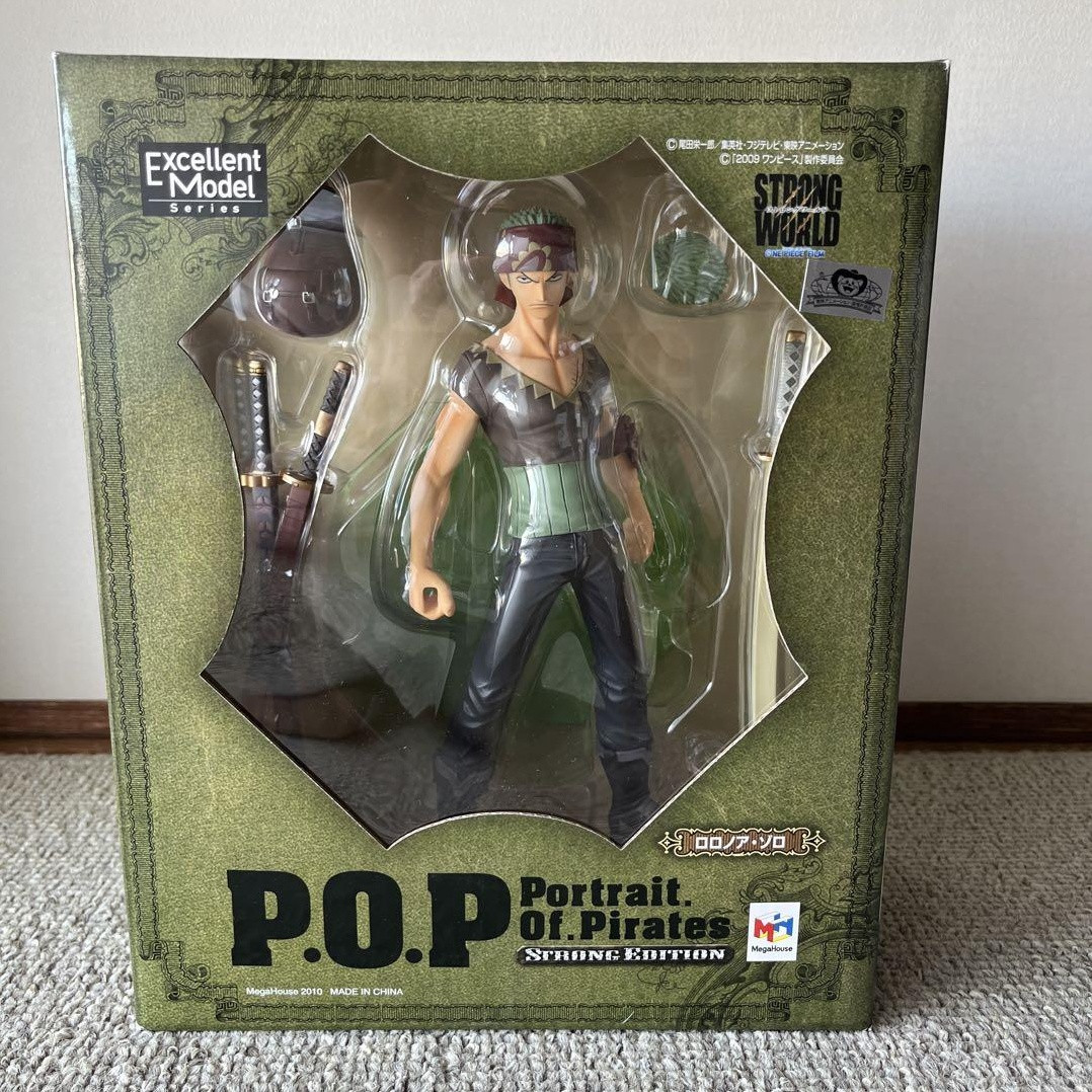 P.O.P Portrait of Pirates ロロノア・ゾロ Pop Portrait Of Pirates Roronoa Zoro | eBay