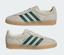 adidas Gazelle Indoor IH9675 Cream White Collegiate Green Men's Size