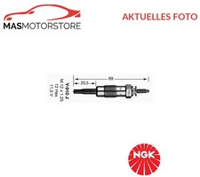 GLÜHKERZE GLÜHKERZEN NGK 3617 A FÜR PEUGEOT 106 I 1.4 D 1.4L 37KW