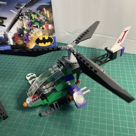 LEGO 6863 Batwing Battle Over Gotham City-Complete-with Instruction No Box