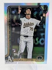 2025 Topps Series 2 - JT Ginn #465 Rainbow Foilboard (RC)