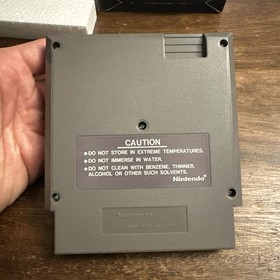 Hogan's Alley (Nintendo NES) Complete - Hangtab 5 Screw Early Print - Authentic