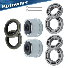 2 Set Trailer Wheel Hub Bearing Kits L44649/L44610 L68149/L68111 For 3500lb Axle