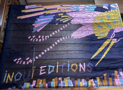 Tuch Inoui Editions Schal Kaschmir Bunt