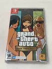 Grand Theft Auto: The Trilogy The Definitive Edition Nintendo Switch (BRAND NEW)