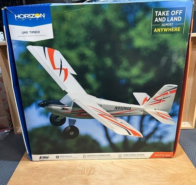E-flite UMX Timber RC Airplane Horizon Hobby - Untested / As Is (DISCONTINUED)