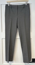 New TALBOTS Soho Pant Women's Size 10P 10 Petite Gray