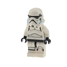 1x Lego Minifigure Star Wars Rebels Imperial Stormtrooper Helmet 75157 sw0578