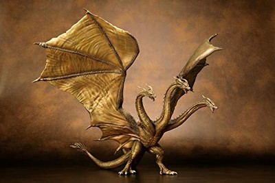 Art Spirits HYPER SOLID Series King Ghidorah 2019 530mm Figur Anime Spielzeug