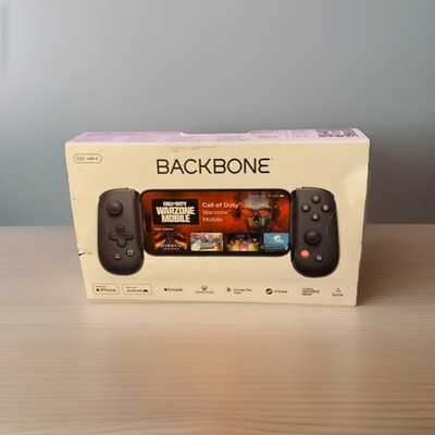 Backbone One USB-C Mobile Gaming Controller   iPhone 15/16 & Android (2nd Gen)